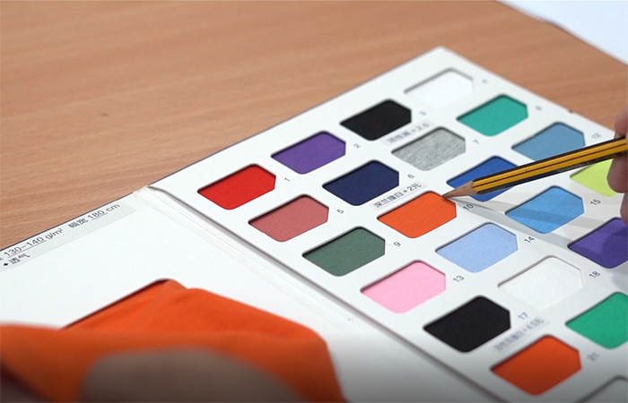 捷洋服饰-精选原料