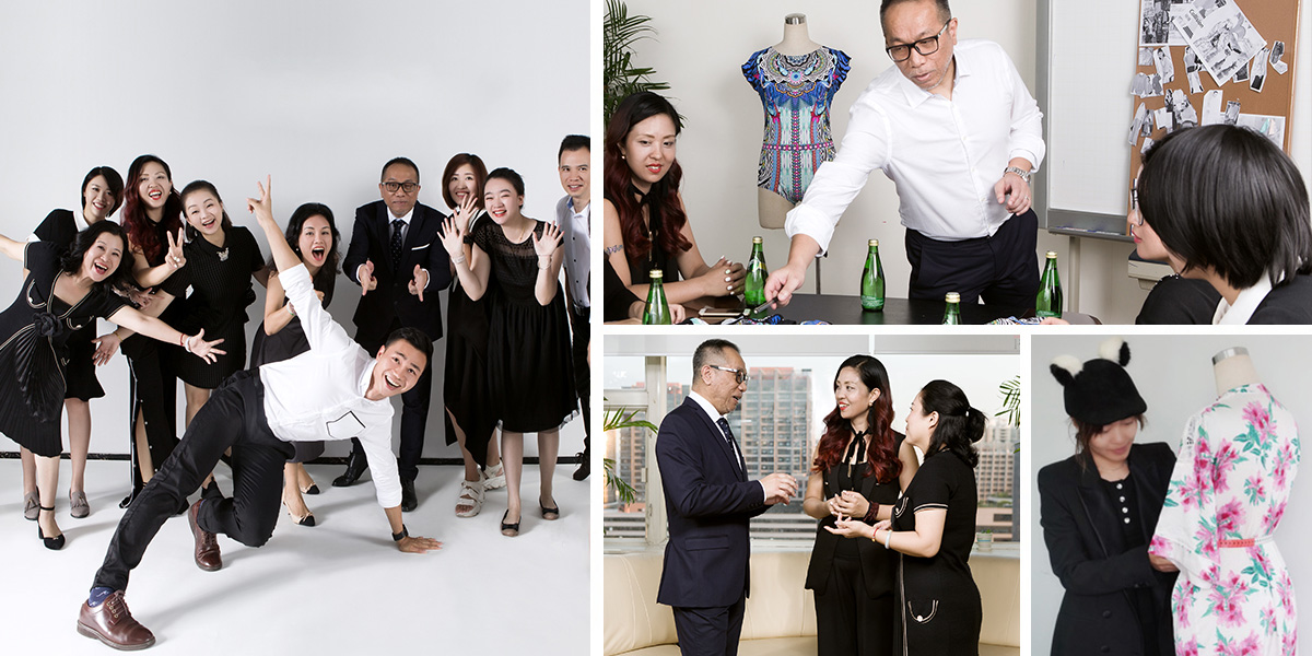 捷洋服饰-设计师团队