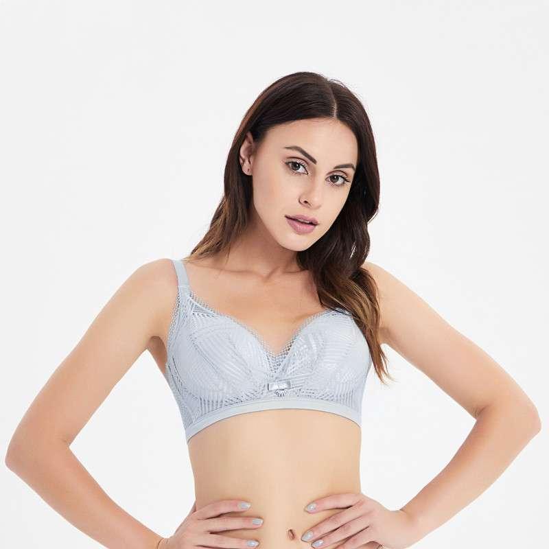 性感蕾丝云朵系列舒适无钢圈文胸CB2021002B