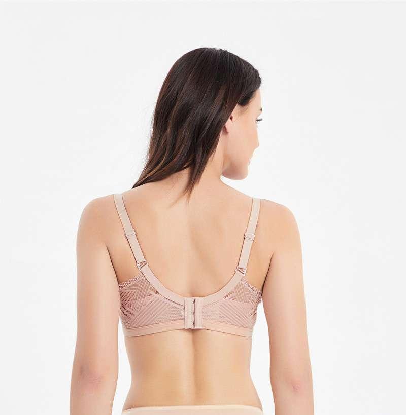 性感蕾丝云朵系列舒适无钢圈文胸CB2021002B