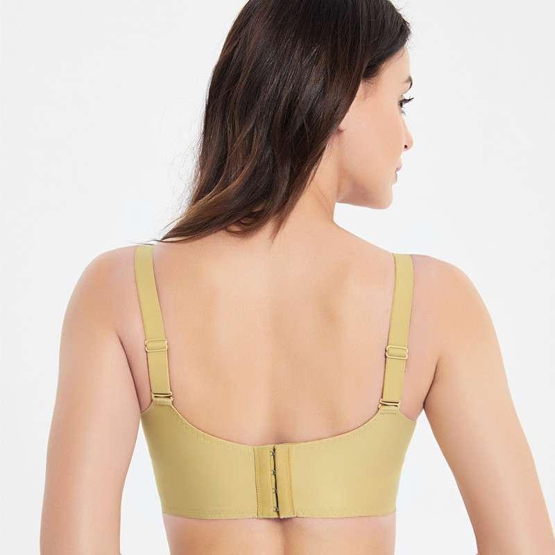 棉柔半件围无钢圈文胸CB2021001BC