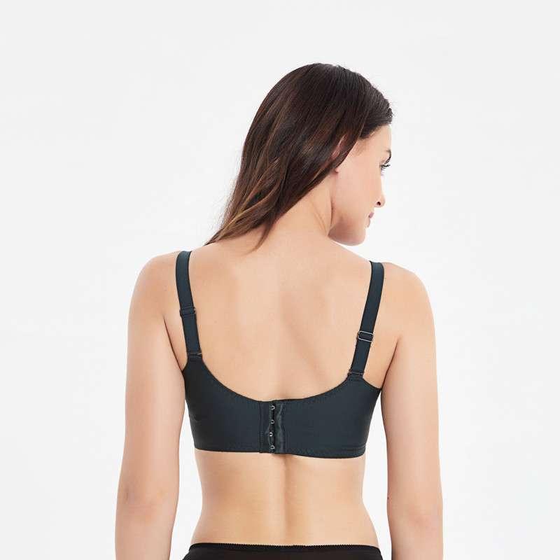 棉柔半件围无钢圈文胸CB2021001BC