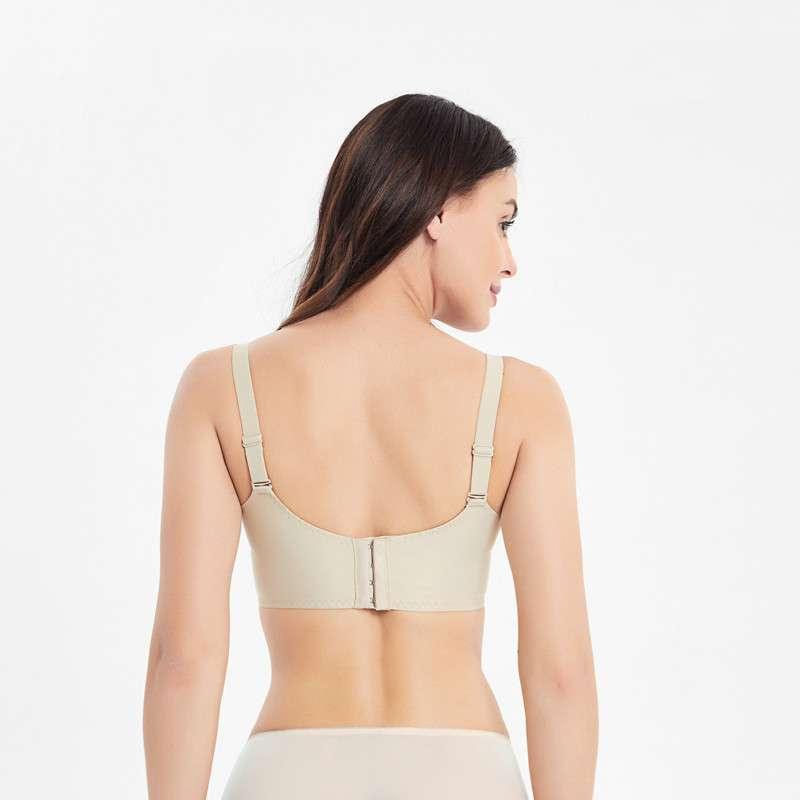 棉柔车缝无钢圈裸感棉文胸CB2021001AB