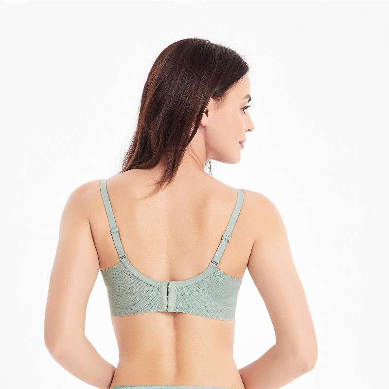 舒柔系列无钢圈性感蕾丝文胸 CB2021004B