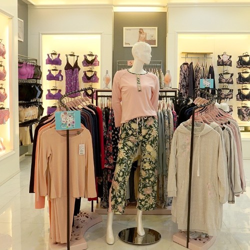 天捷内衣定制女士家居服案例 天捷内衣定制女士家居服案例