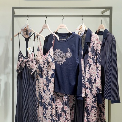 天捷内衣贴牌加工女士家居服案例 天捷内衣贴牌加工女士家居服案例