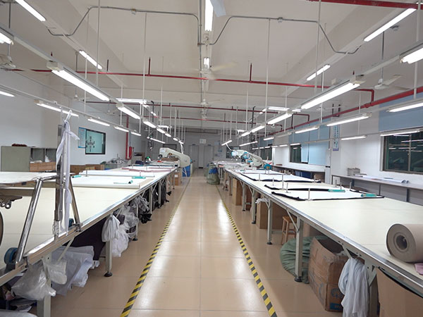天捷内衣-工厂车间