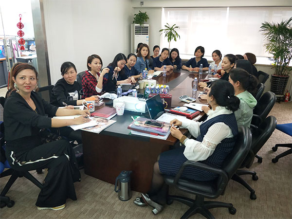 天捷内衣-公司会议