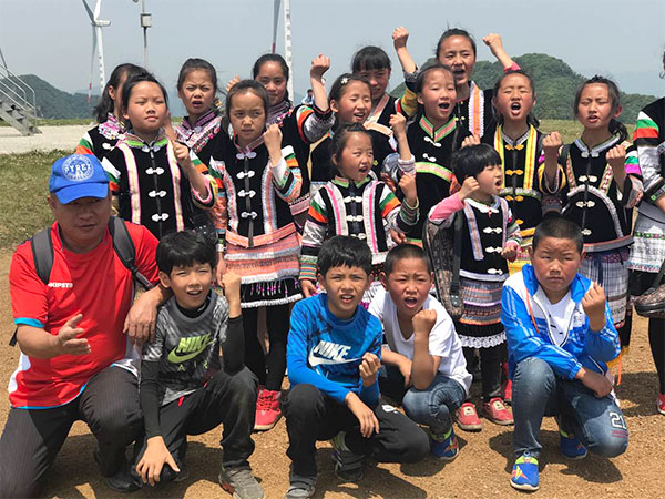 天捷内衣-公司公益活动