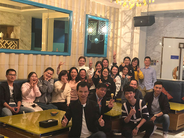 天捷内衣-员工聚餐