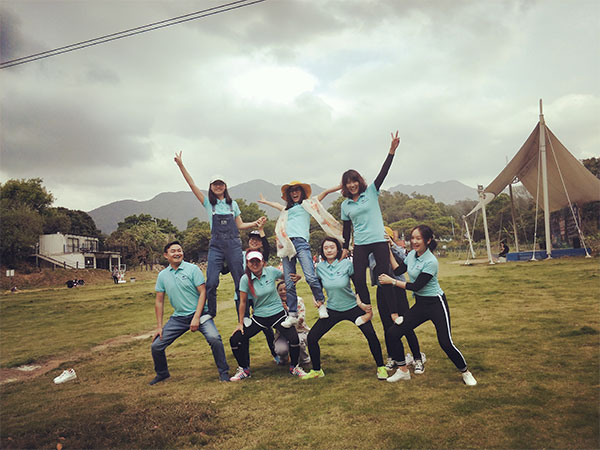 天捷内衣-团建活动